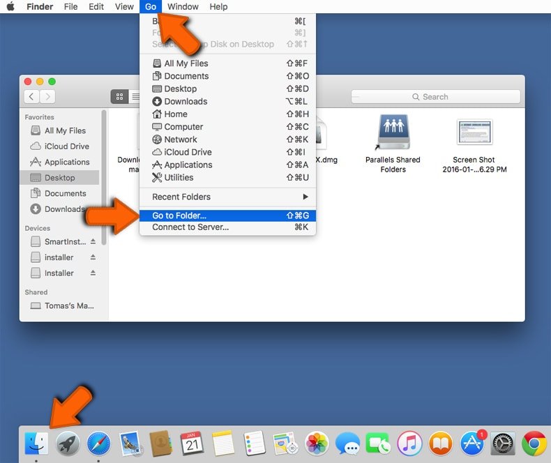 mac app cleaner popup